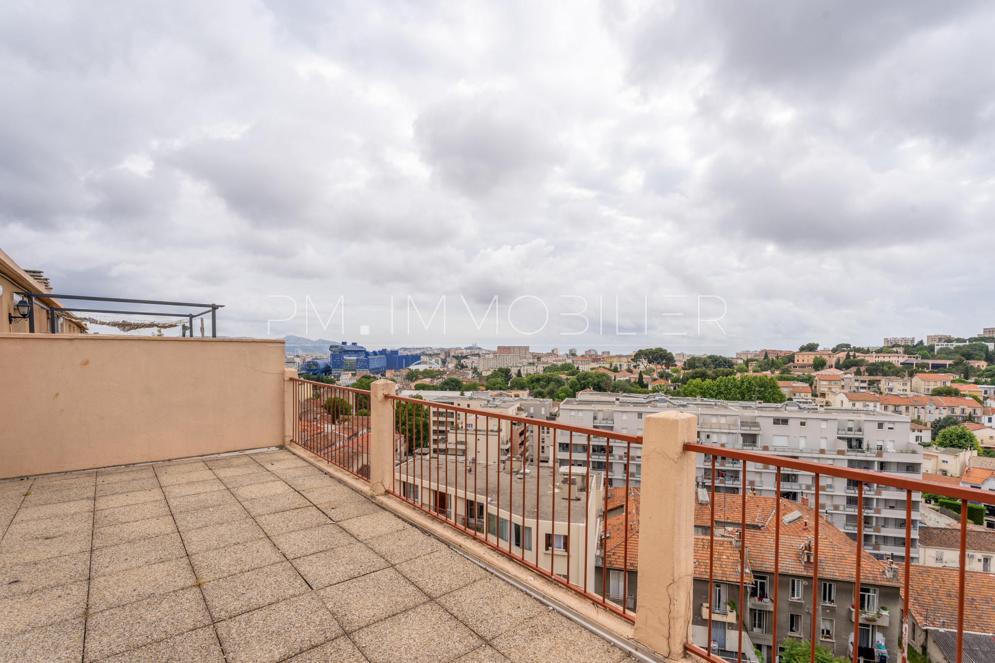Vente Appartement 42m² 2 Pièces à Marseille (13010) - Pm Gestion Transaction
