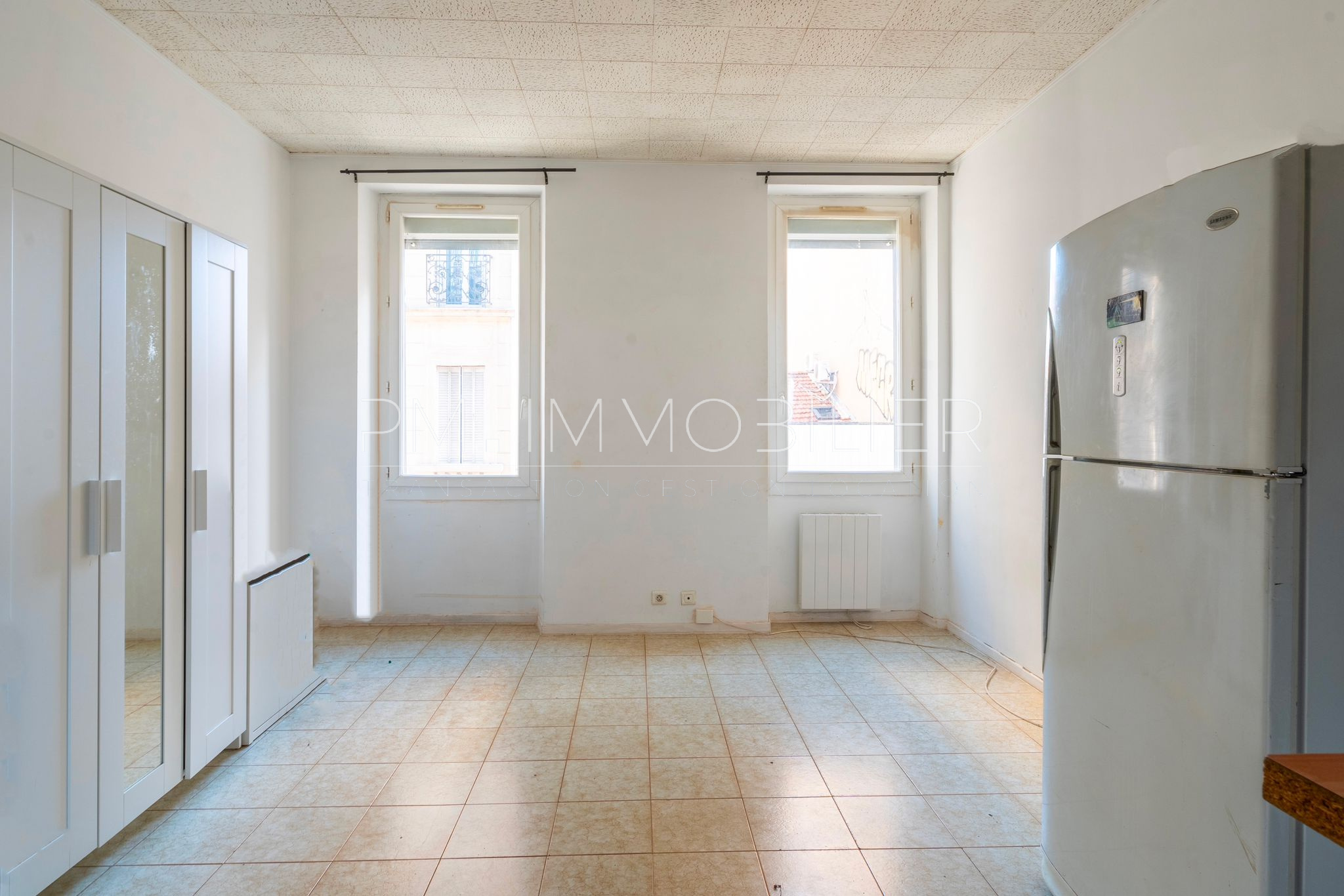Vente Appartement 34m² 2 Pièces à Marseille (13005) - Pm Gestion Transaction