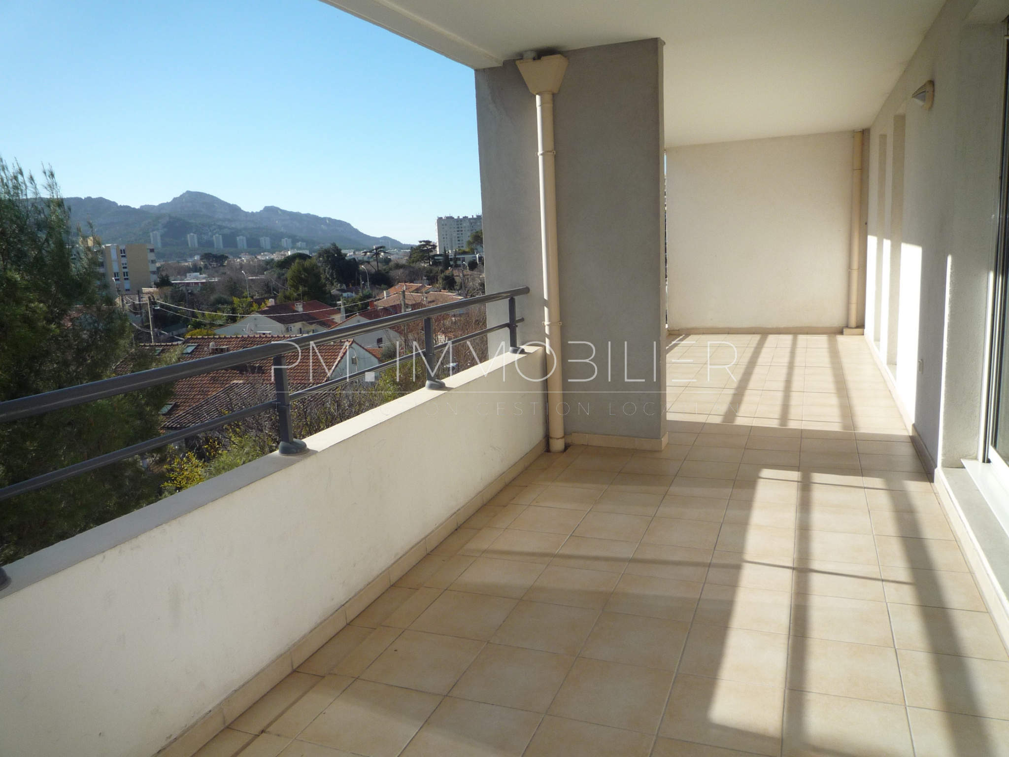 70 Chemin Joseph Aiguier 13009 Marseille location Appartement type 3 avec Terrasse + Garage + Place de parking
