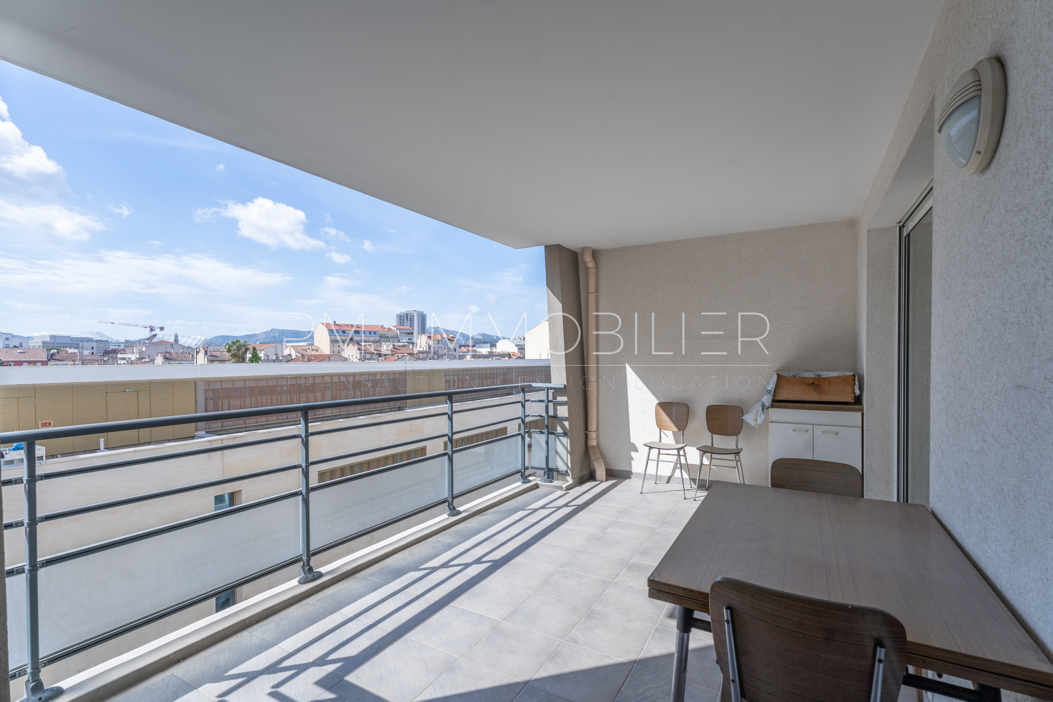 Vente Appartement 47m² 2 Pièces à Marseille (13008) - Pm Gestion Transaction