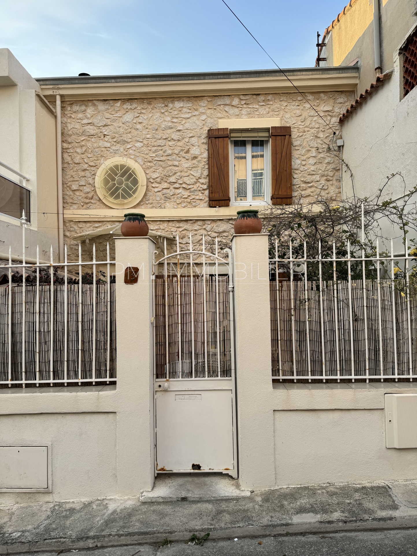 Vente Maison 78m² 3 Pièces à Marseille (13008) - Pm Gestion Transaction