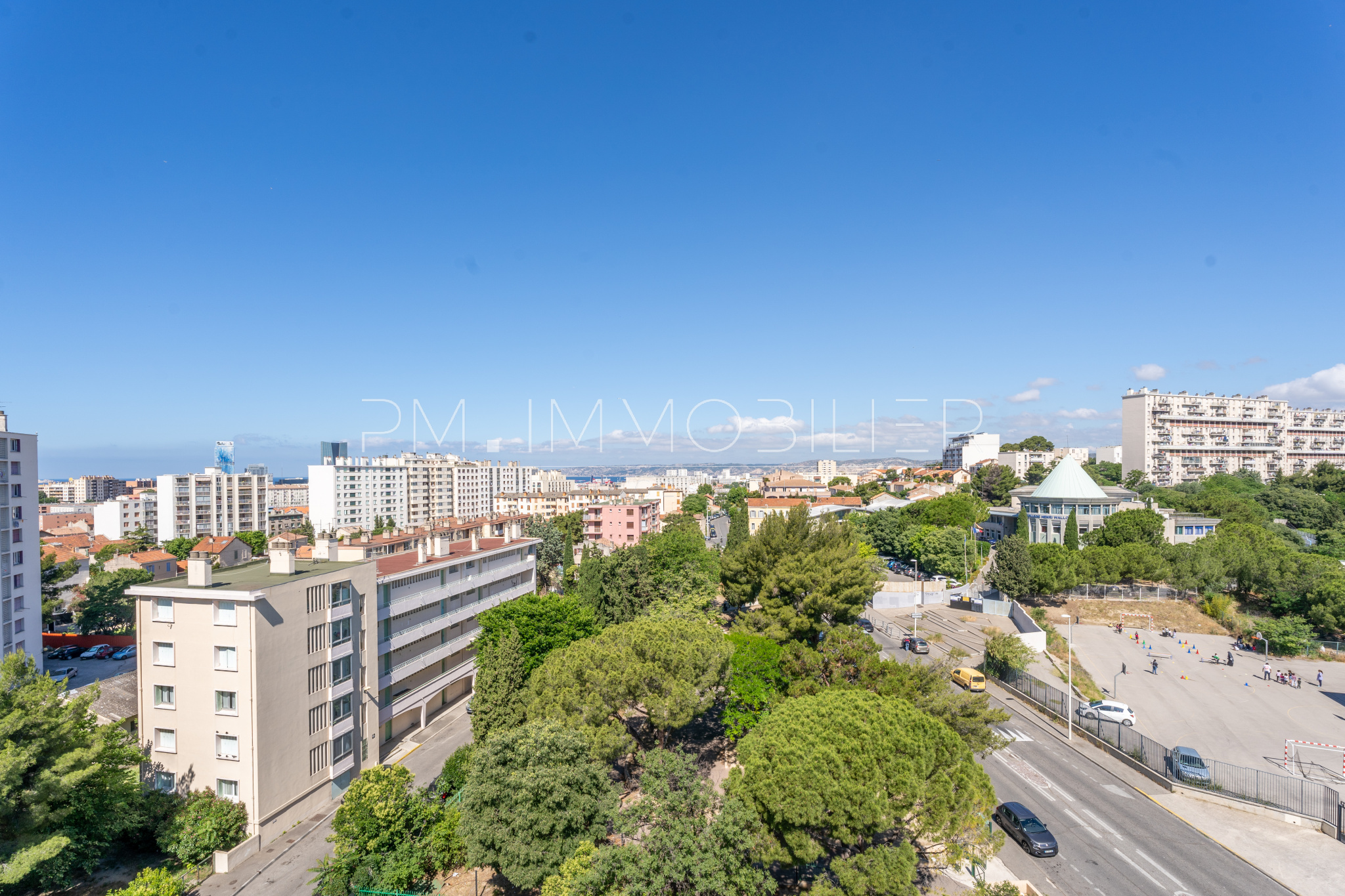 Vente Appartement 57m² 3 Pièces à Marseille (13014) - Pm Gestion Transaction