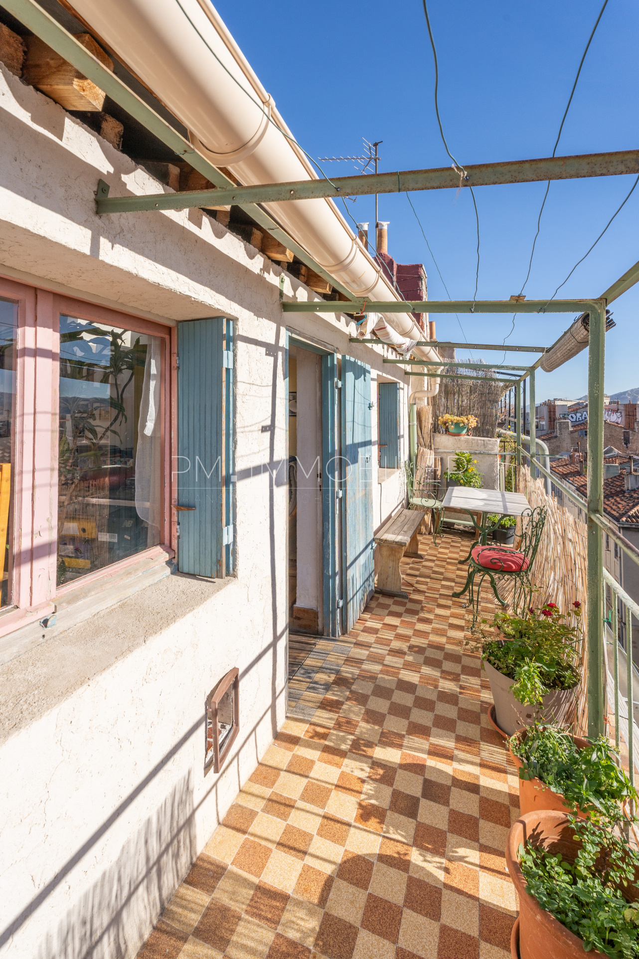 Vente Appartement 54m² 3 Pièces à Marseille (13006) - Pm Gestion Transaction